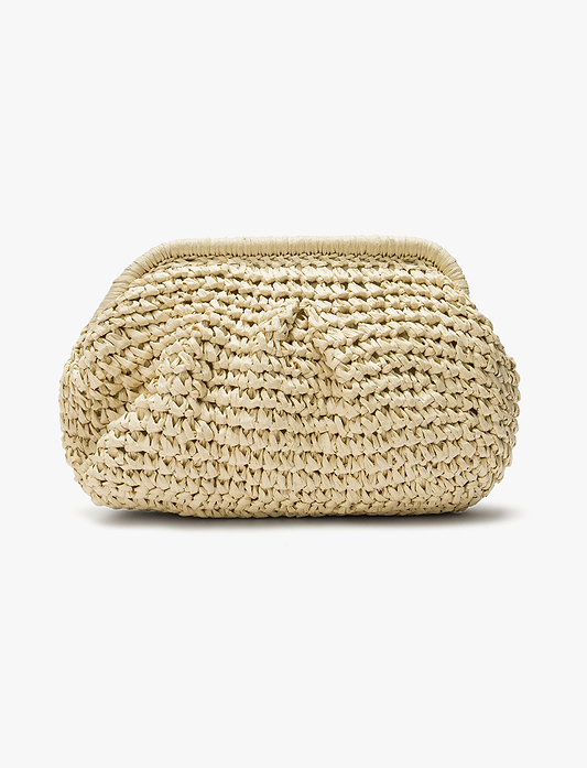 Keddo Clutch Bag 367136/02 - תיק קלאץ' קדו לנשים בצבע לבן/חלב