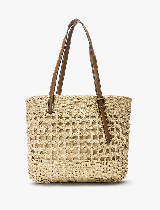 Keddo Tote Bag 367136/06 - תיק צד קדו לנשים בצבע לבן/חלב