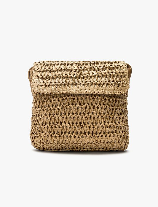 Keddo Crossbody Bag 367136/18 - תיק אלכסוני קדו לנשים בצבע בז' כהה