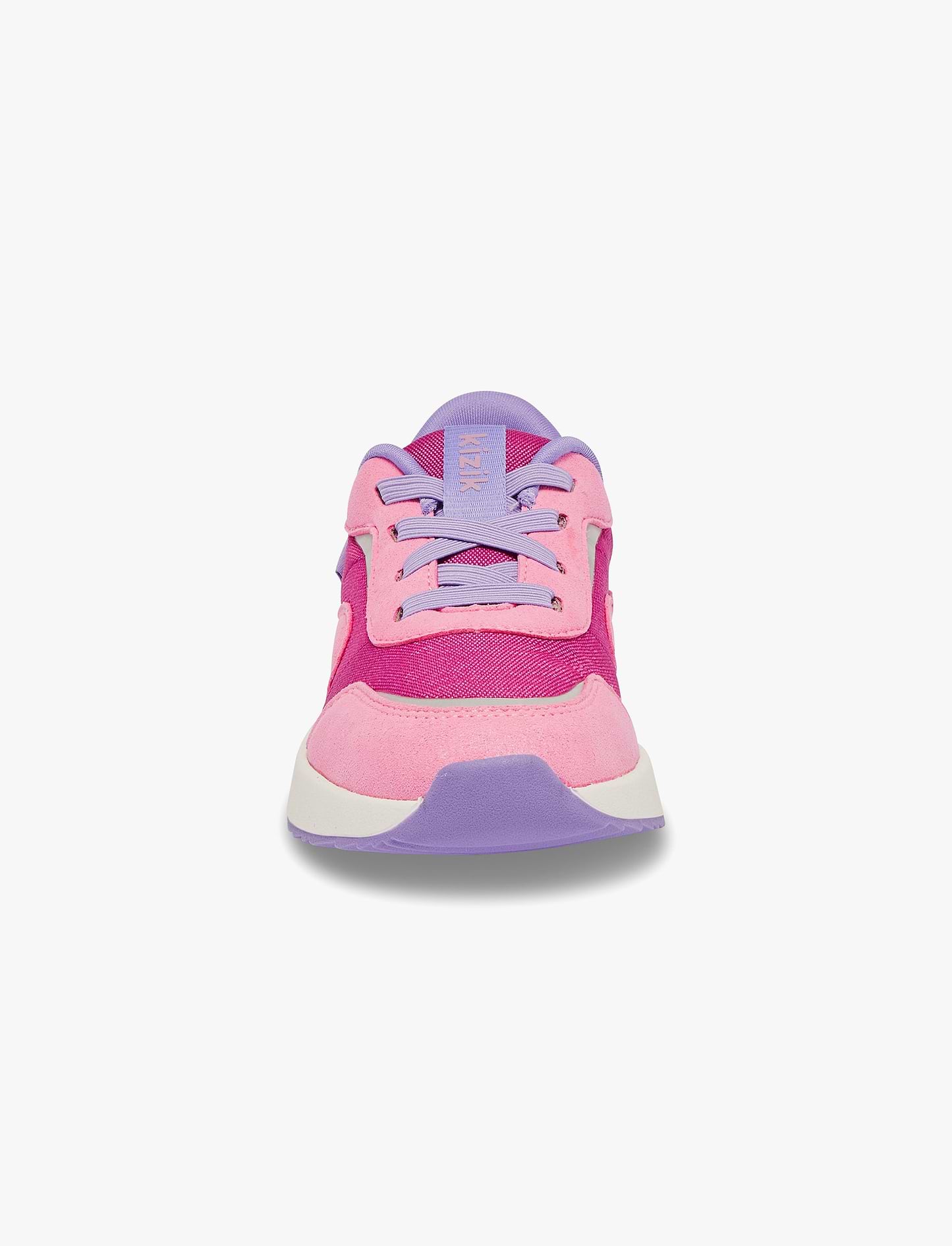 Kizik Kids Orlando - נעלי סניקרס קיזיק אורלנדו לילדים בצבע פסטיבל פוקסיה
