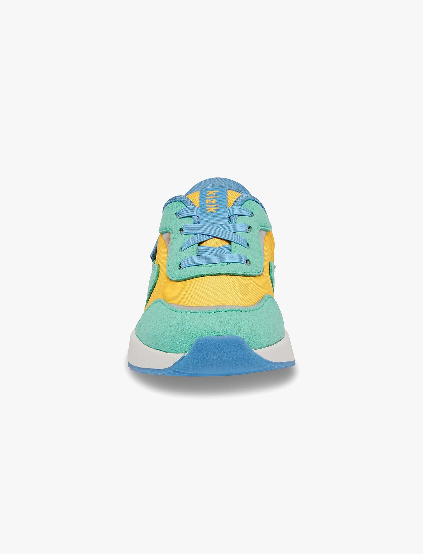 Kizik Kids Orlando - נעלי סניקרס קיזיק אורלנדו לילדים בצבע צהוב ספקטרה