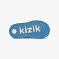 Kizik Kids Orlando - נעלי סניקרס קיזיק אורלנדו לילדים בצבע צהוב ספקטרה