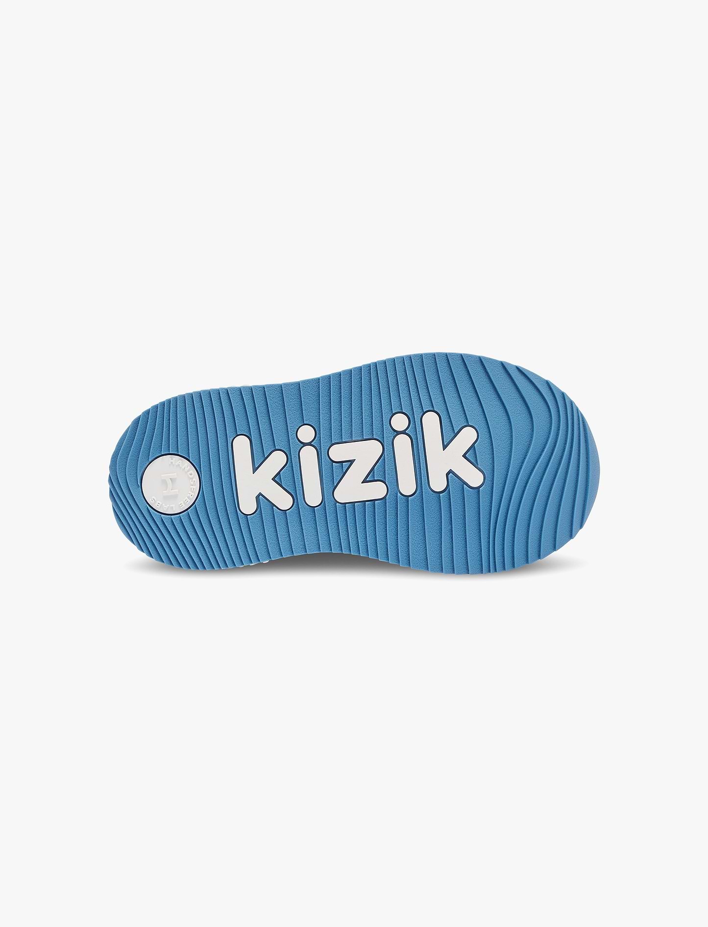 Kizik Kids Orlando - נעלי סניקרס קיזיק אורלנדו לילדים בצבע צהוב ספקטרה