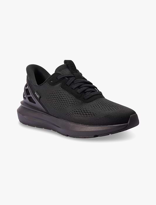 Kizik Men's Athens 2 - נעלי סניקרס קיזיק אתנס לגברים בצבע שחור/שחור