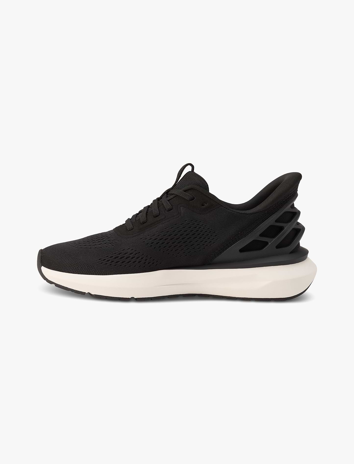 Kizik Men's Athens 2 -נעלי סניקרס קיזיק אתנס לגברים בצבע שחור/לבן