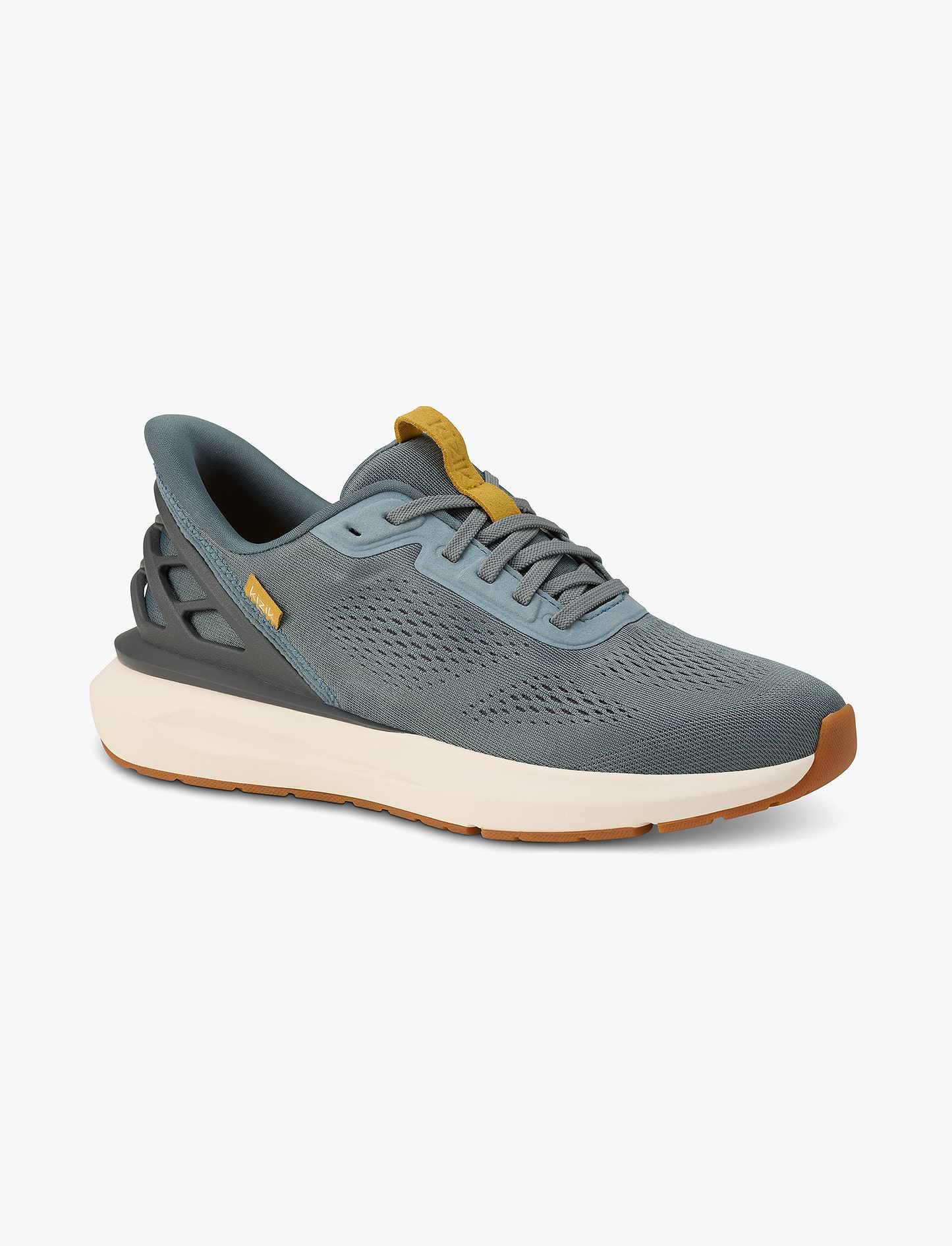 Kizik Men's Athens 2 - נעלי סניקרס קיזיק אתנס לגברים בצבע כחול סוער