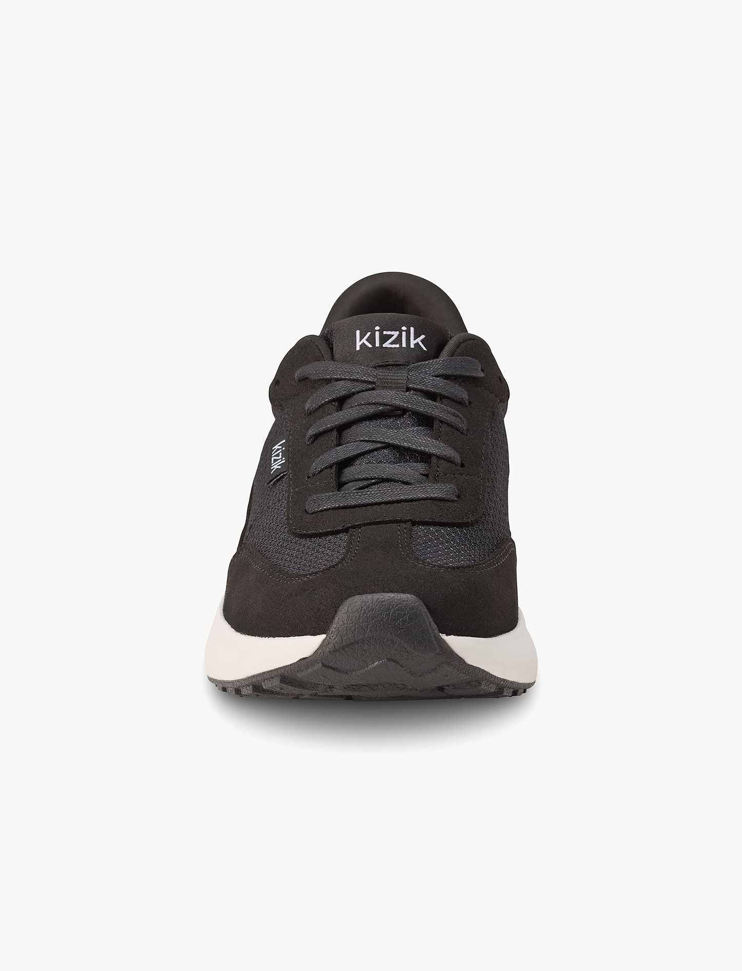 Kizik Women's Charlotte - נעלי סניקרס קיזיק שרלוט לנשים בצבע שחור/לבן