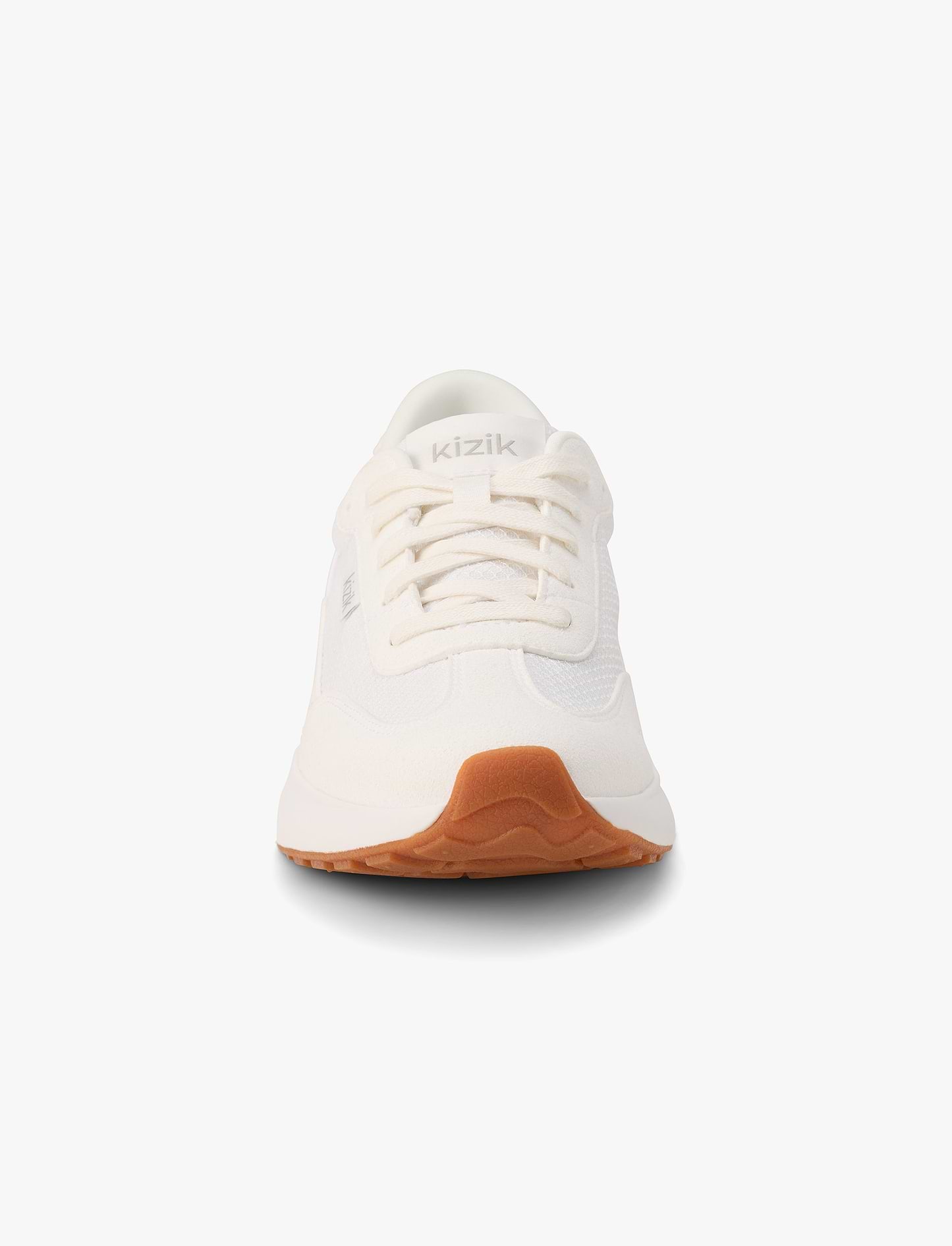 Kizik Women's Charlotte - נעלי סניקרס קיזיק שרלוט לנשים בצבע לבן