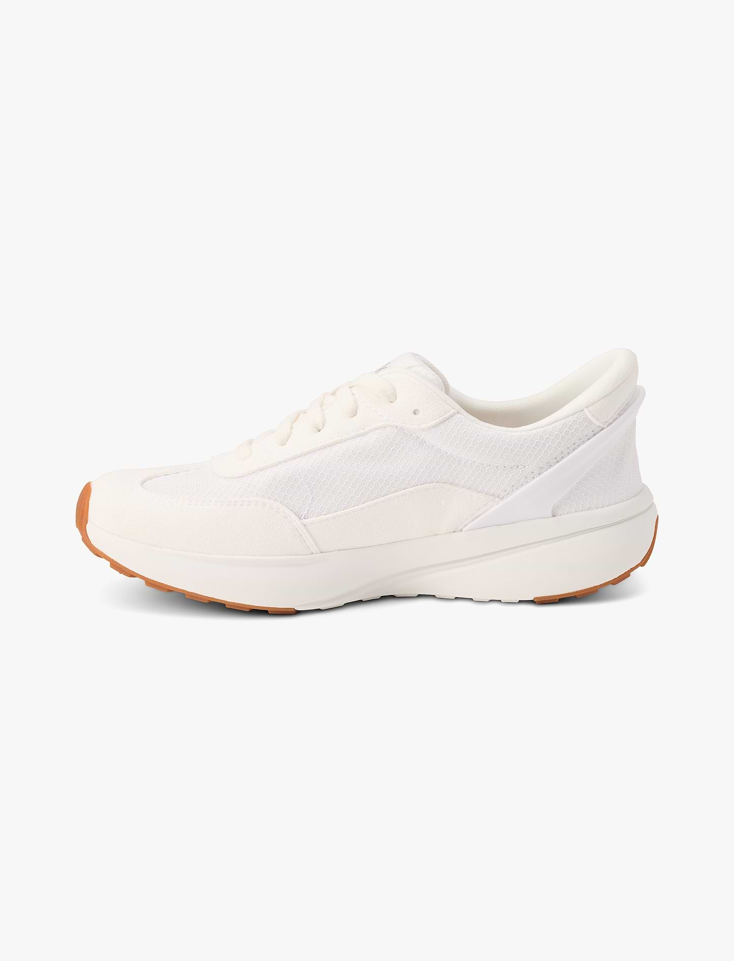 Kizik Women's Charlotte - נעלי סניקרס קיזיק שרלוט לנשים בצבע לבן