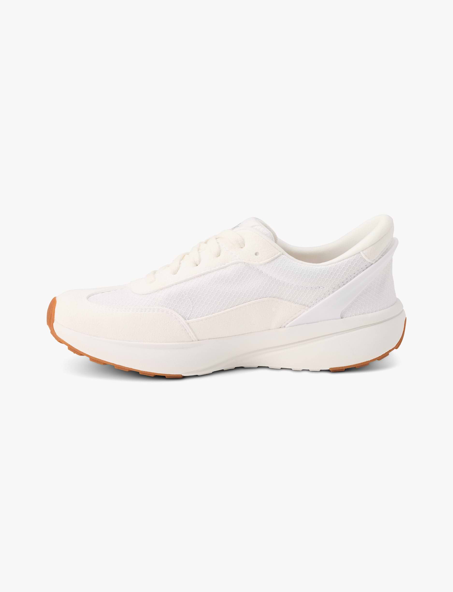 Kizik Women's Charlotte - נעלי סניקרס קיזיק שרלוט לנשים בצבע לבן