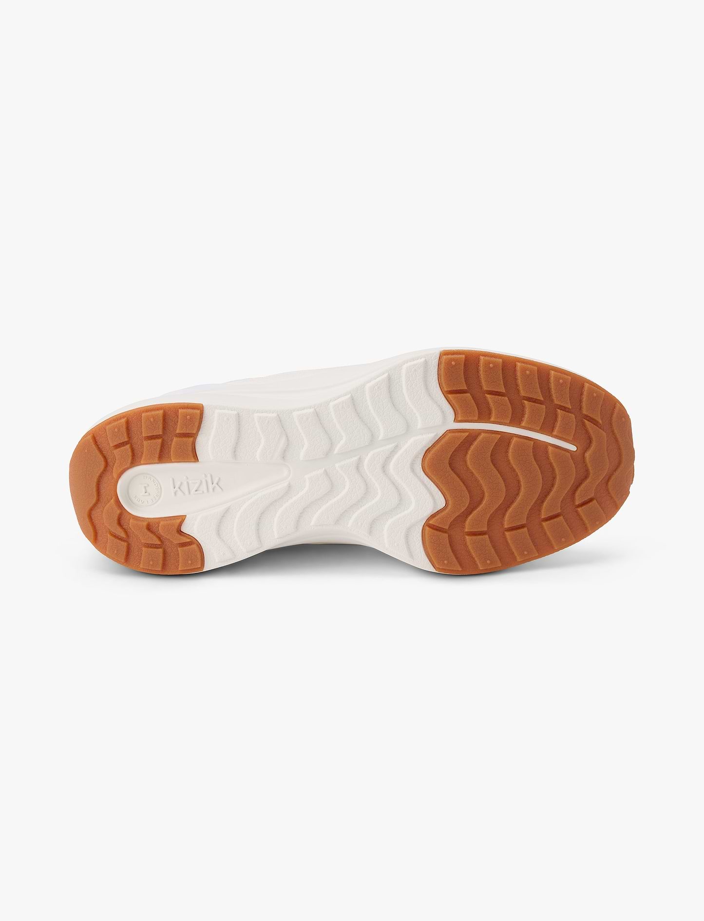 Kizik Women's Charlotte - נעלי סניקרס קיזיק שרלוט לנשים בצבע לבן