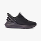 Kizik Men's Athens 2 Wide - נעלי סניקרס קיזיק אתנס רחבות לגברים בצבע שחור/שחור