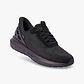 Kizik Men's Athens 2 Wide - נעלי סניקרס קיזיק אתנס רחבות לגברים בצבע שחור/שחור