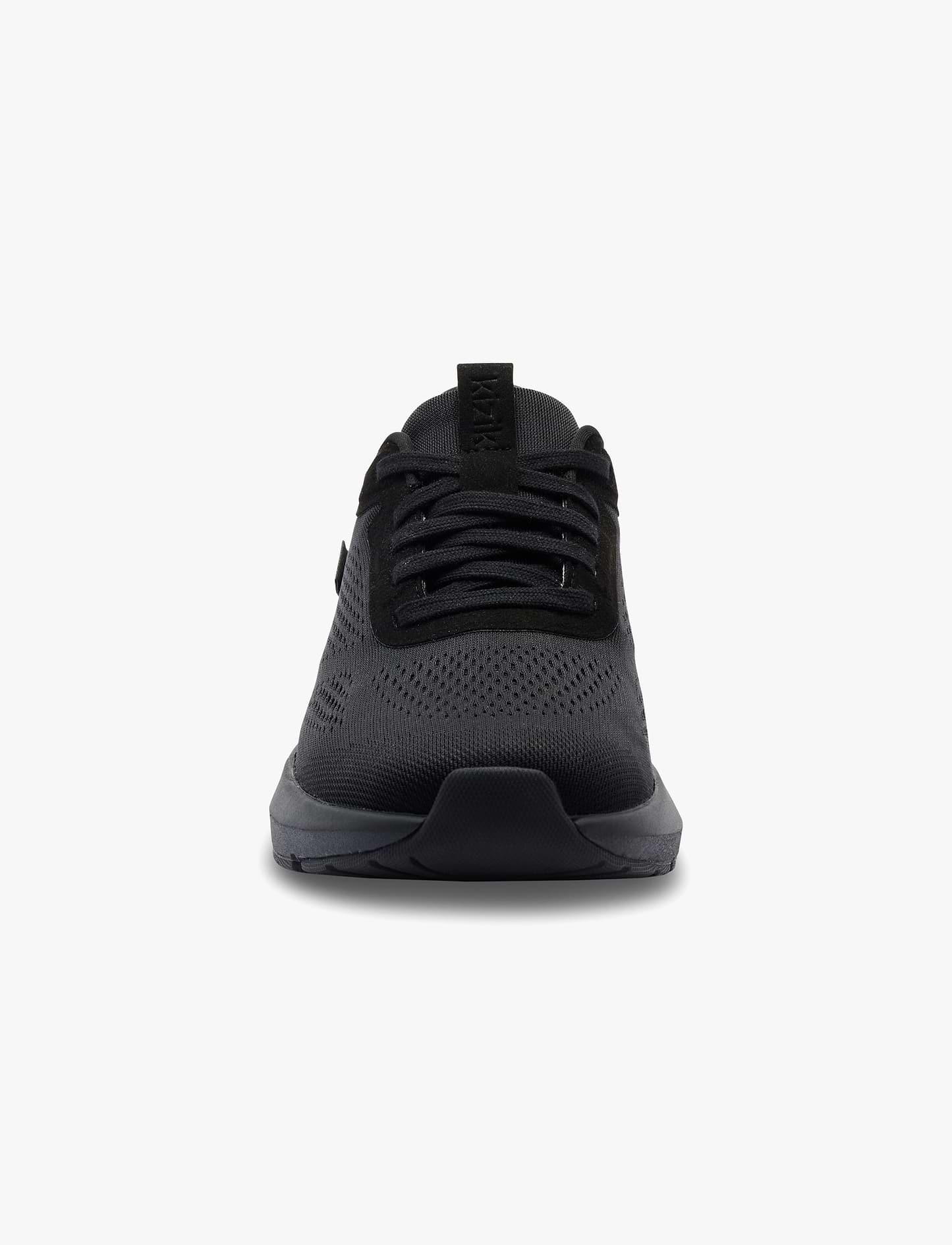 Kizik Men's Athens 2 Wide - נעלי סניקרס קיזיק אתנס רחבות לגברים בצבע שחור/שחור