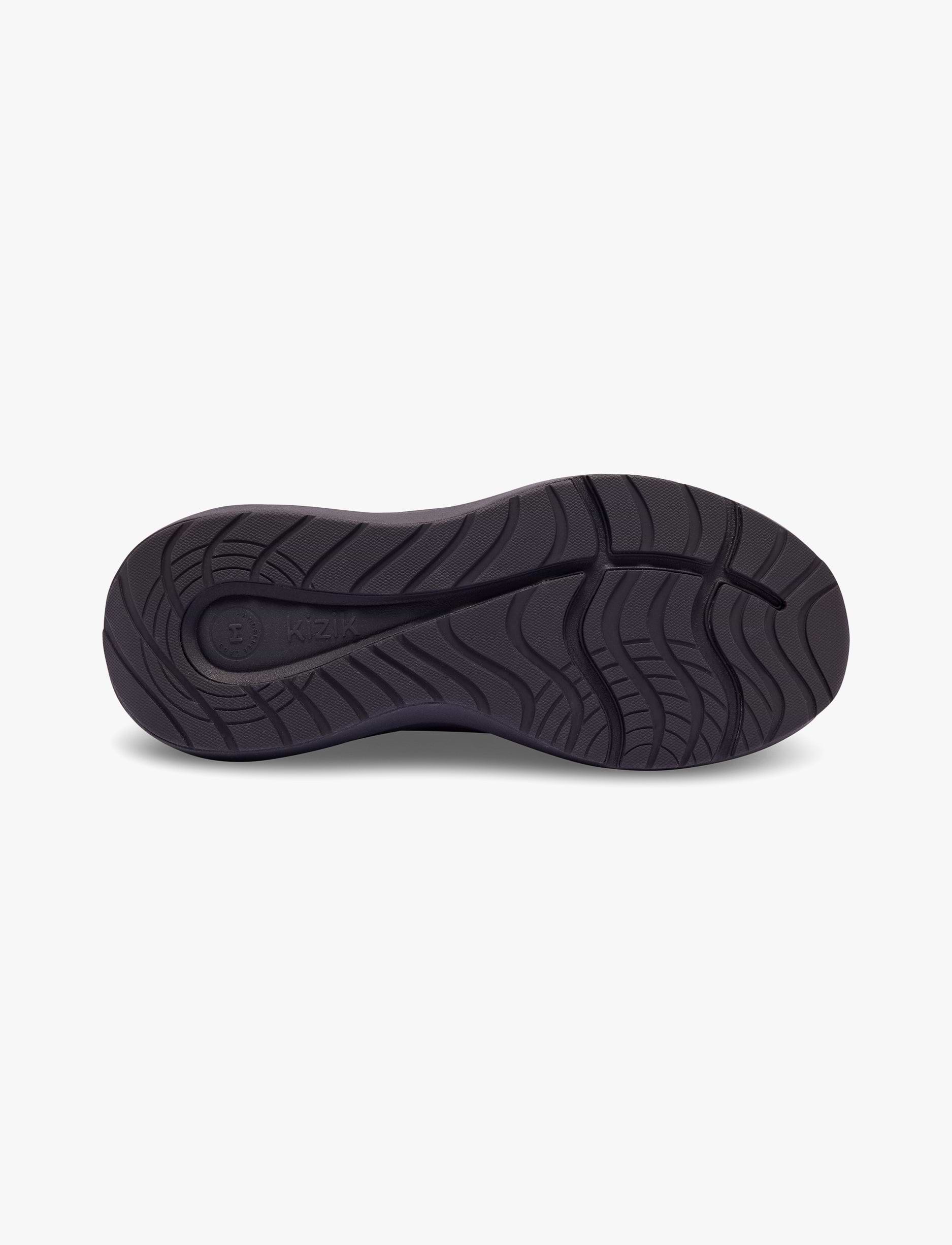 Kizik Men's Athens 2 Wide - נעלי סניקרס קיזיק אתנס רחבות לגברים בצבע שחור/שחור