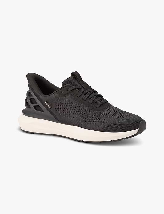 Kizik Men's Athens 2 Wide - נעלי סניקרס קיזיק אתנס רחבות לגברים בצבע שחור/לבן