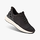 Kizik Men's Athens 2 Wide - נעלי סניקרס קיזיק אתנס רחבות לגברים בצבע שחור/לבן
