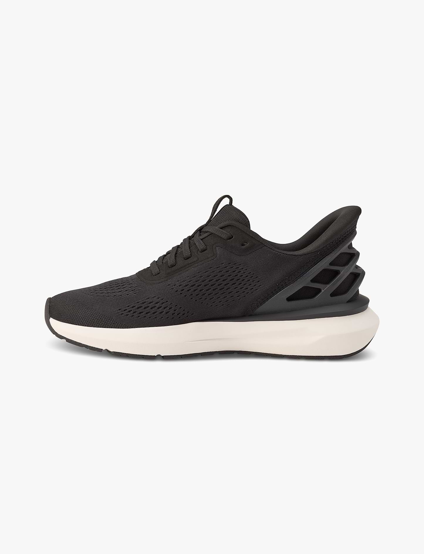 Kizik Men's Athens 2 Wide - נעלי סניקרס קיזיק אתנס רחבות לגברים בצבע שחור/לבן