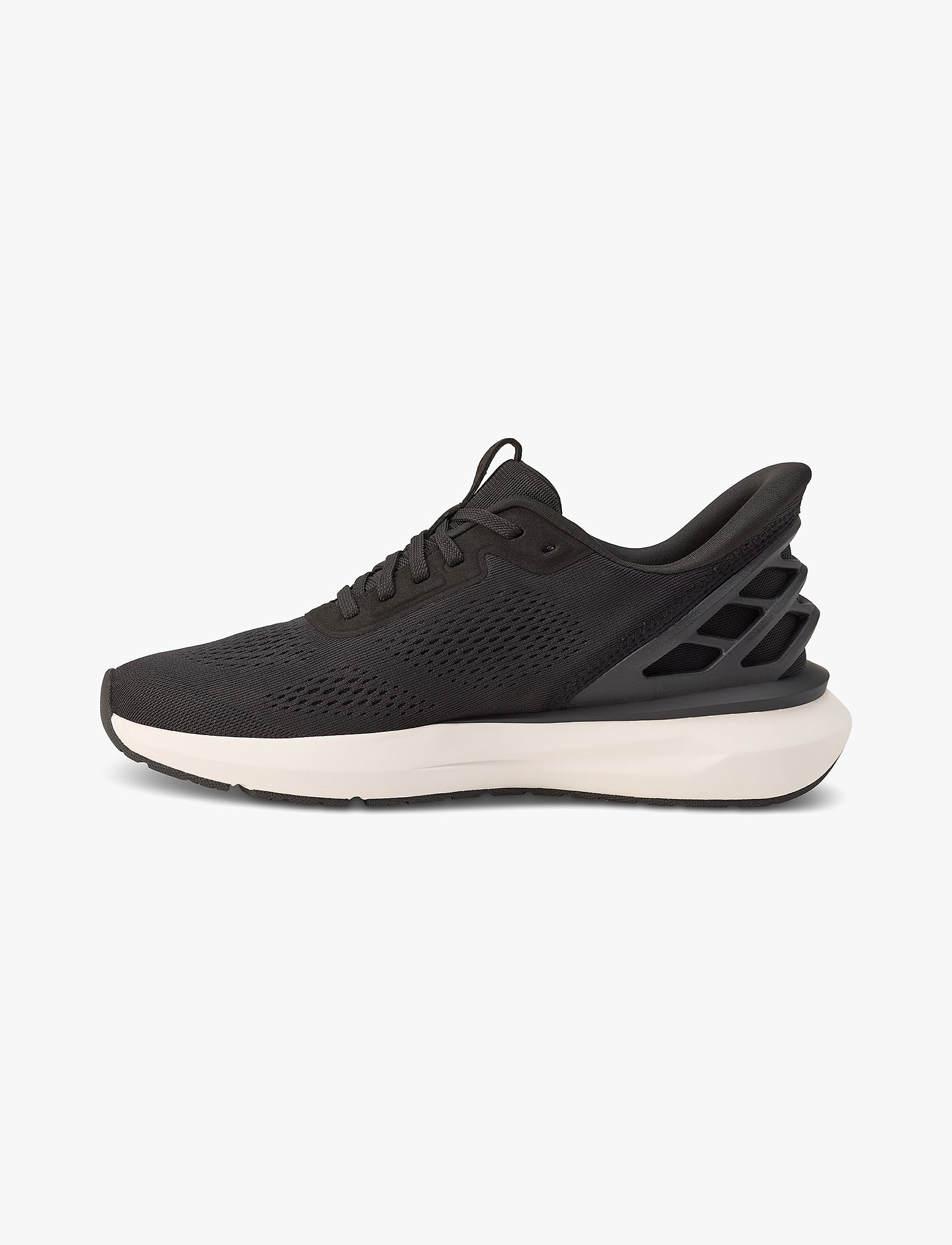Kizik Men's Athens 2 Wide - נעלי סניקרס קיזיק אתנס רחבות לגברים בצבע שחור/לבן