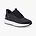 Kizik Women's Athens 2 Wide - נעלי סניקרס קיזיק אתנס רחבות לנשים בצבע שחור/לבן