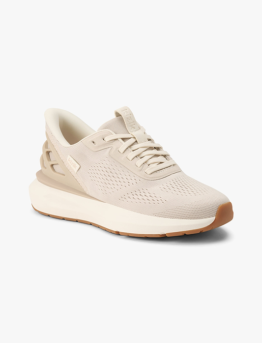Kizik Women's Athens 2 Wide - נעלי סניקרס קיזיק אתנס רחבות לנשים בצבע שיבולת/פריסטין