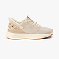 Kizik Women's Athens 2 Wide - נעלי סניקרס קיזיק אתנס רחבות לנשים בצבע שיבולת/פריסטין