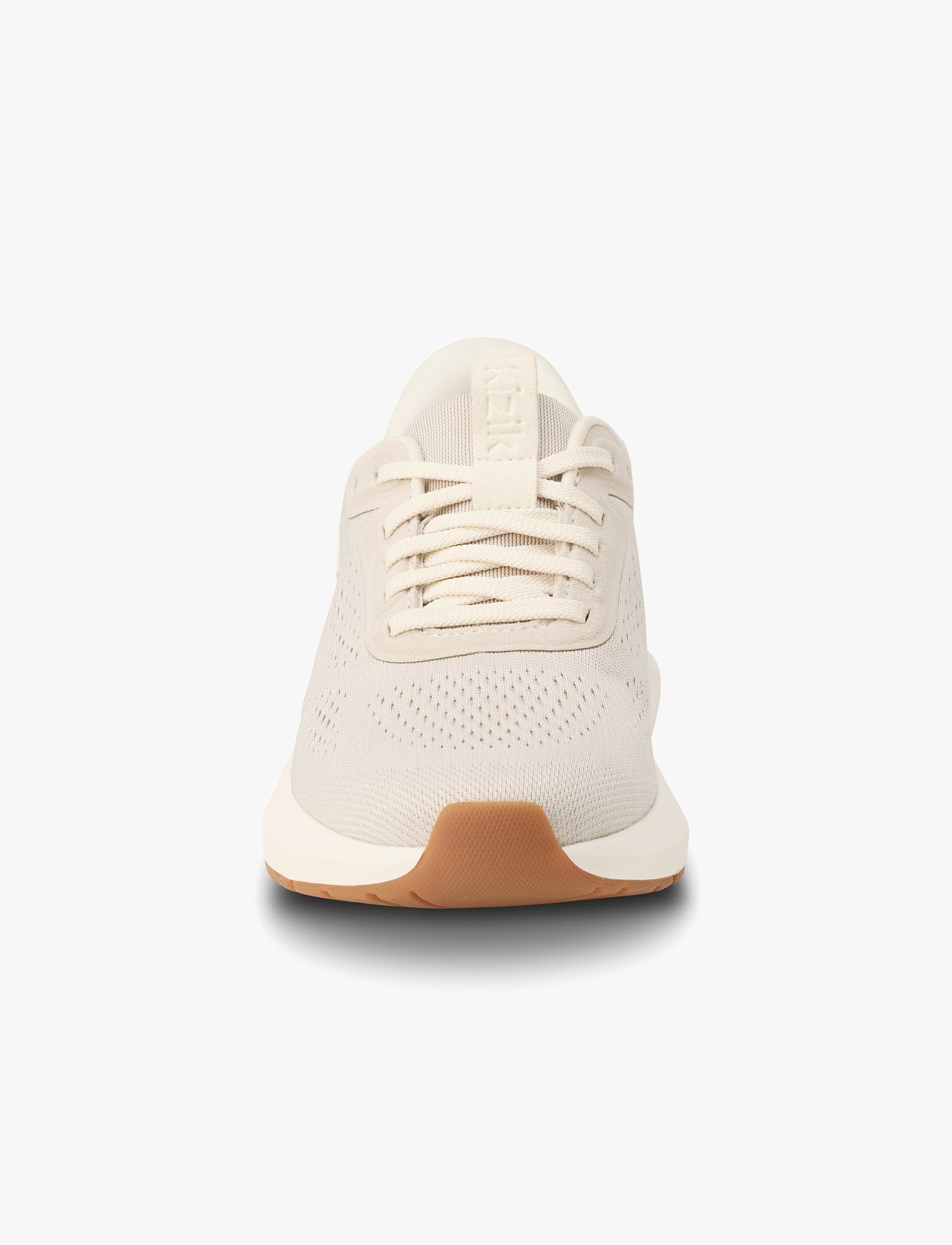 Kizik Women's Athens 2 Wide - נעלי סניקרס קיזיק אתנס רחבות לנשים בצבע שיבולת/פריסטין