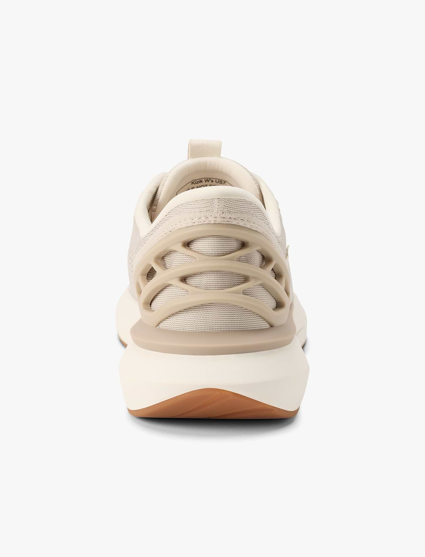 Kizik Women's Athens 2 Wide - נעלי סניקרס קיזיק אתנס רחבות לנשים בצבע שיבולת/פריסטין