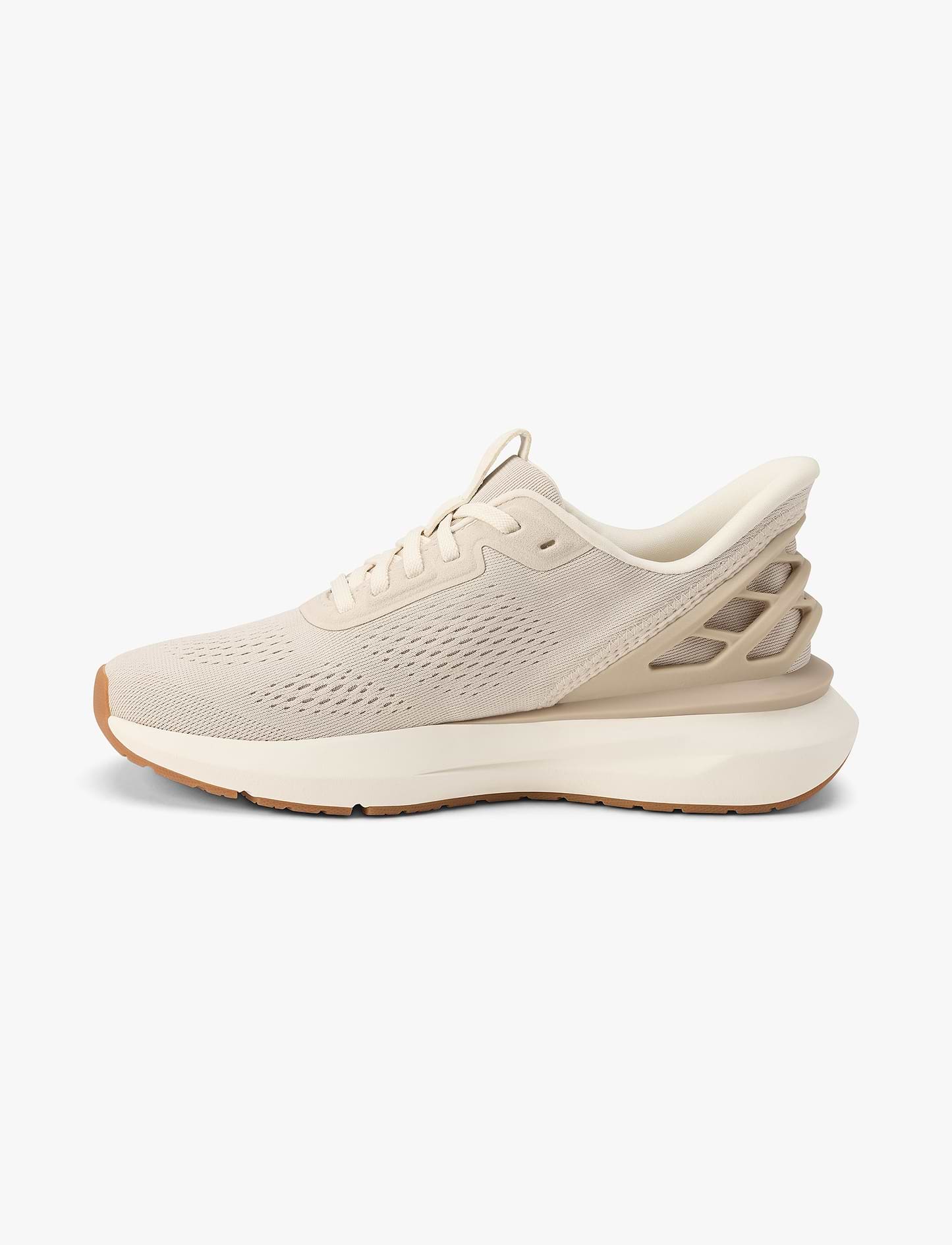 Kizik Women's Athens 2 Wide - נעלי סניקרס קיזיק אתנס רחבות לנשים בצבע שיבולת/פריסטין