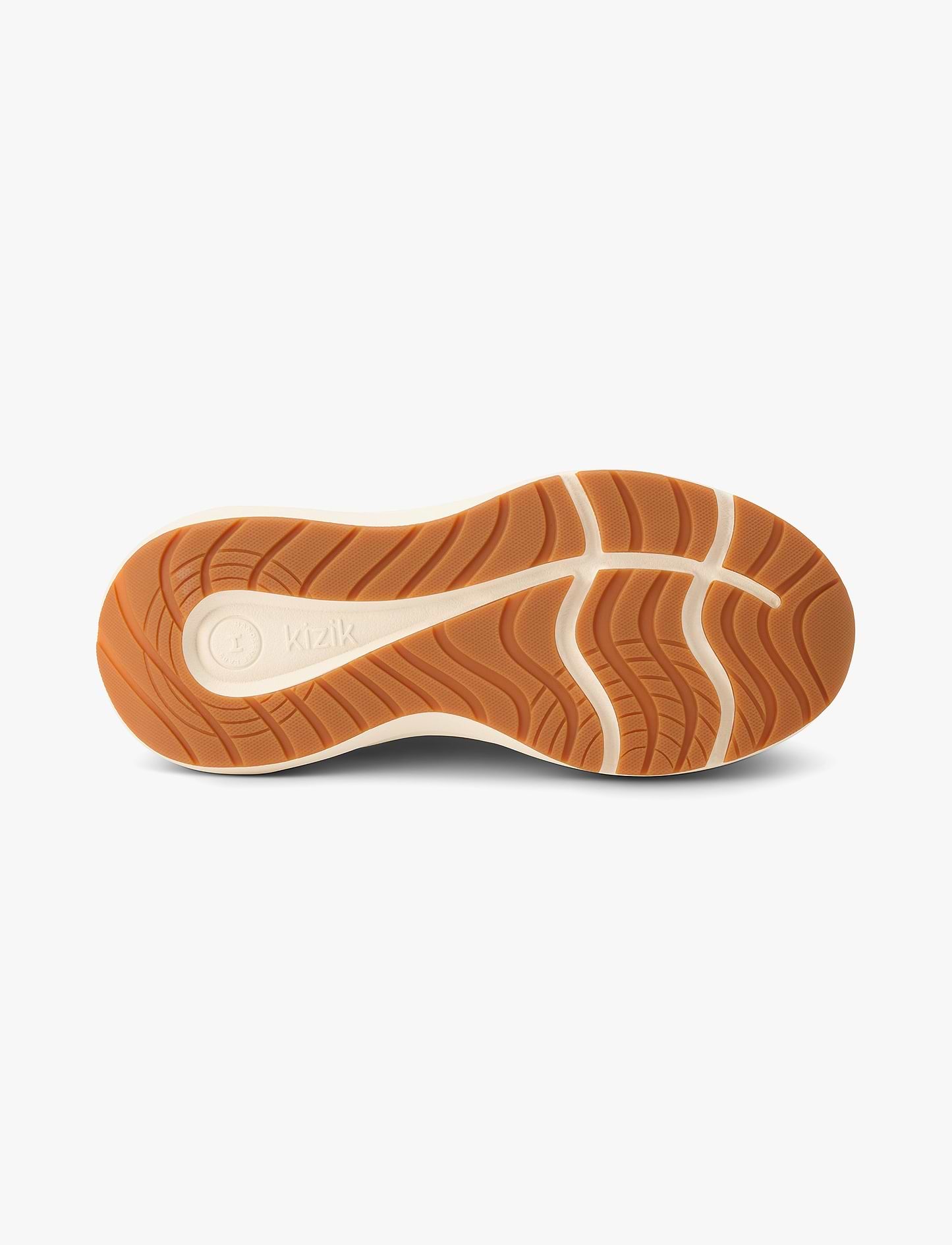 Kizik Women's Athens 2 Wide - נעלי סניקרס קיזיק אתנס רחבות לנשים בצבע שיבולת/פריסטין