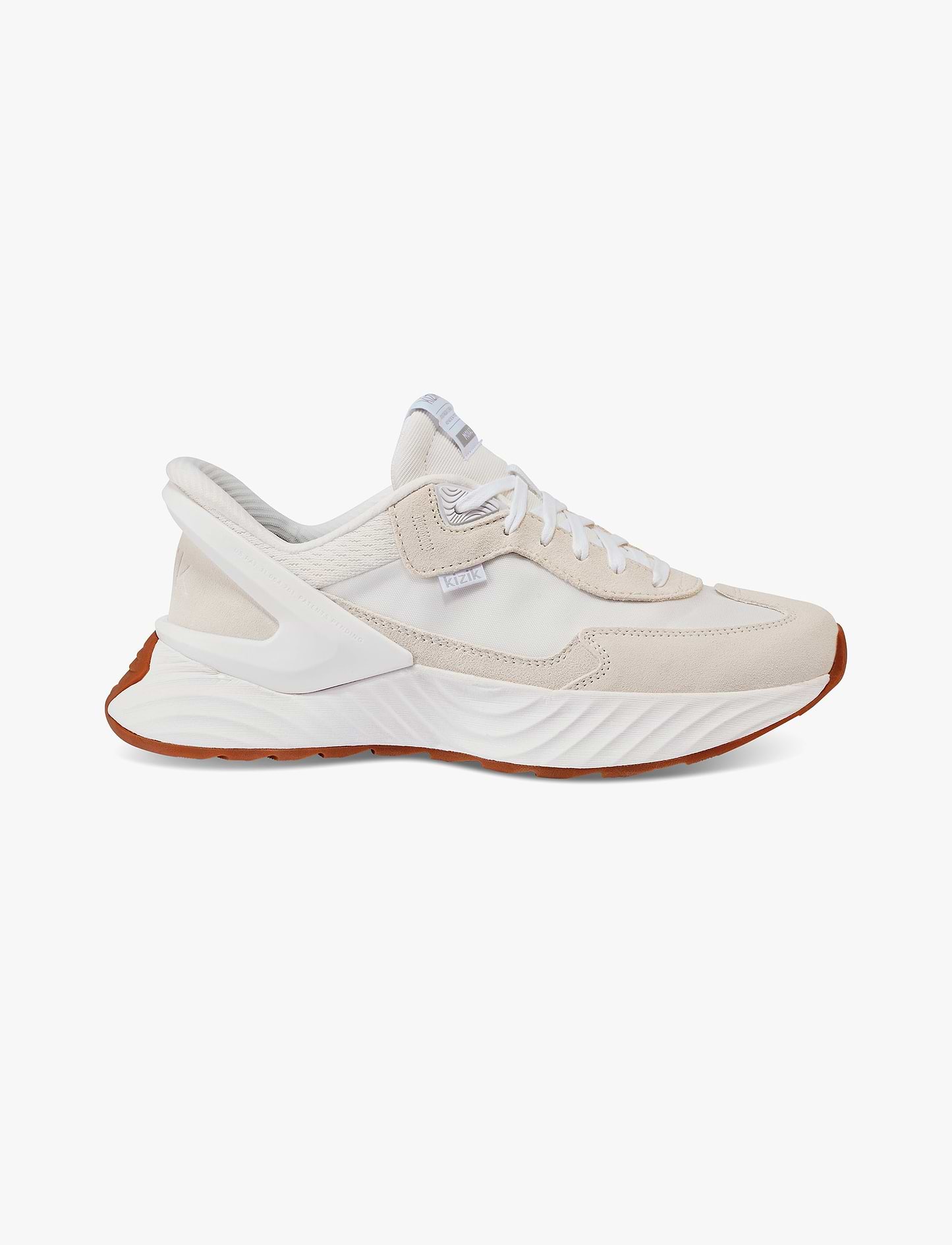 Kizik Monaco Men’s – נעלי סניקרס קיזיק מונקו לגברים בצבע לבן