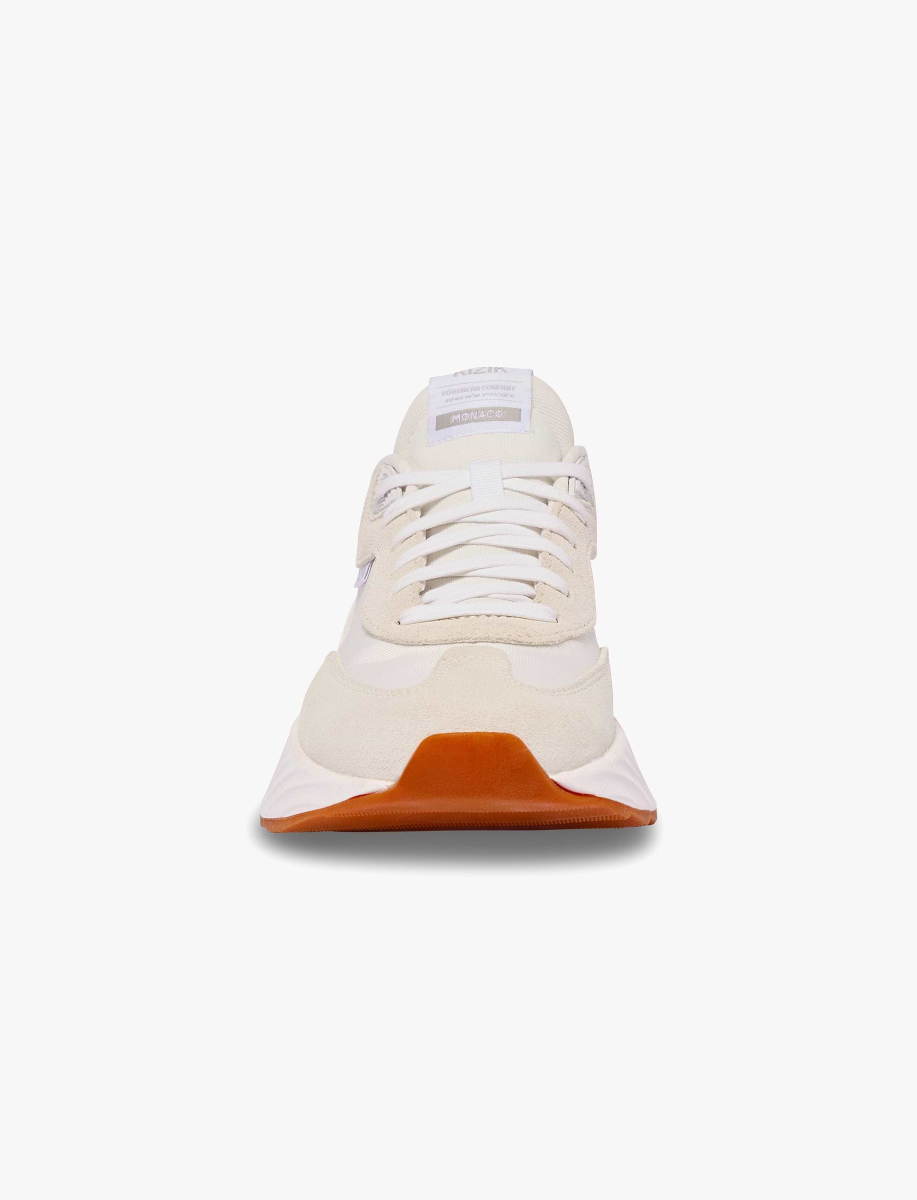 Kizik Monaco Men’s – נעלי סניקרס קיזיק מונקו לגברים בצבע לבן