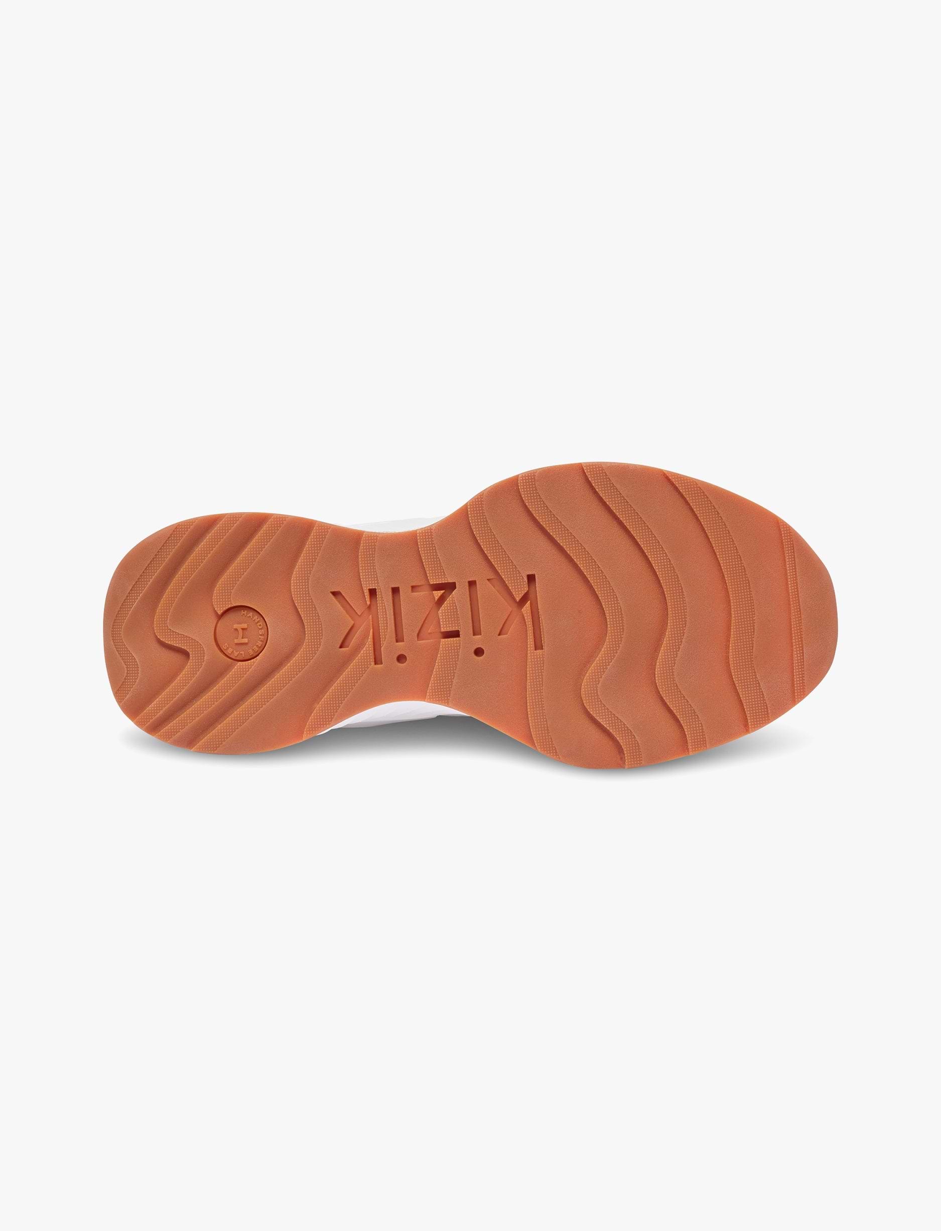 Kizik Monaco Men’s – נעלי סניקרס קיזיק מונקו לגברים בצבע לבן