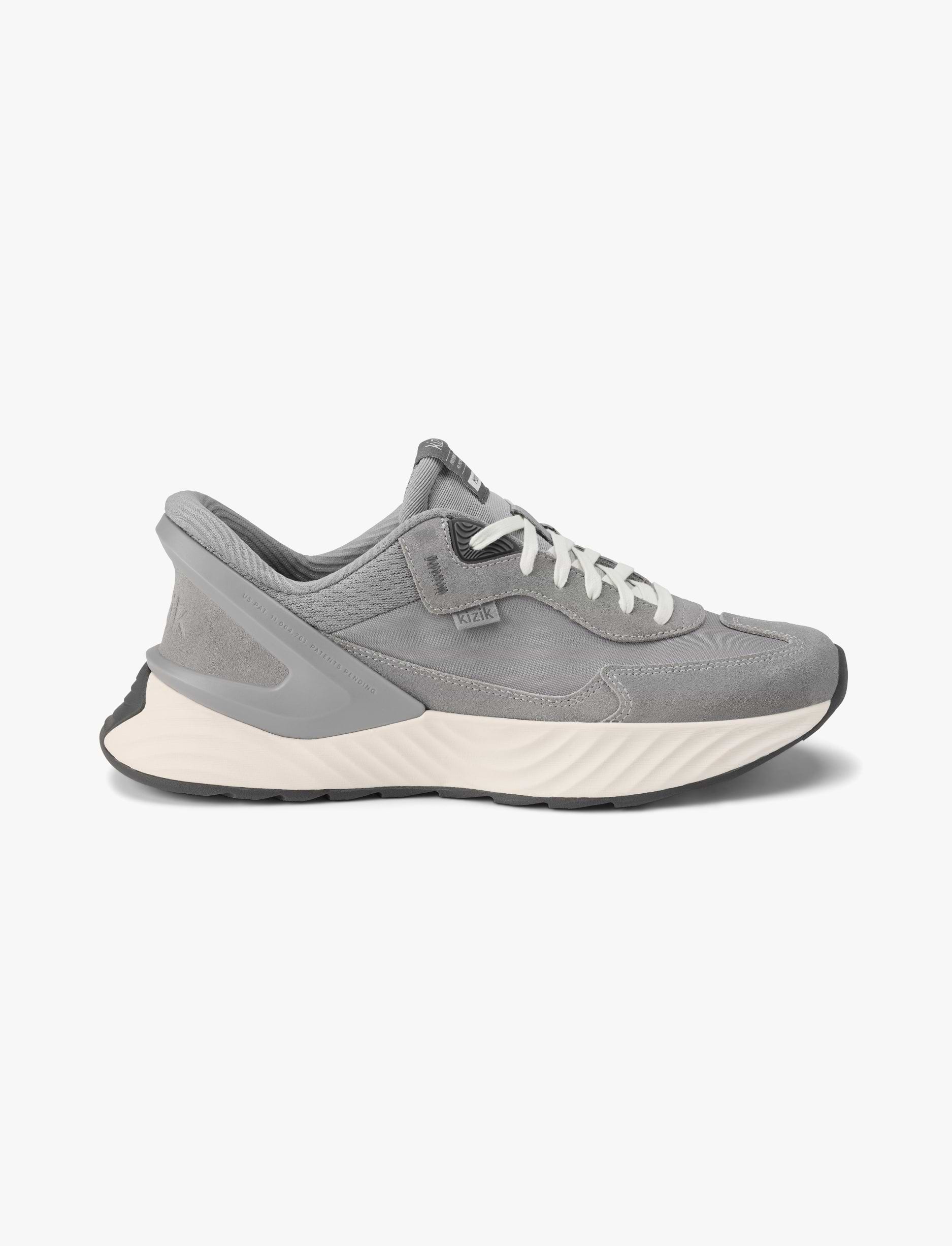 Kizik Monaco Men’s – נעלי סניקרס קיזיק מונקו לגברים בצבע אפור