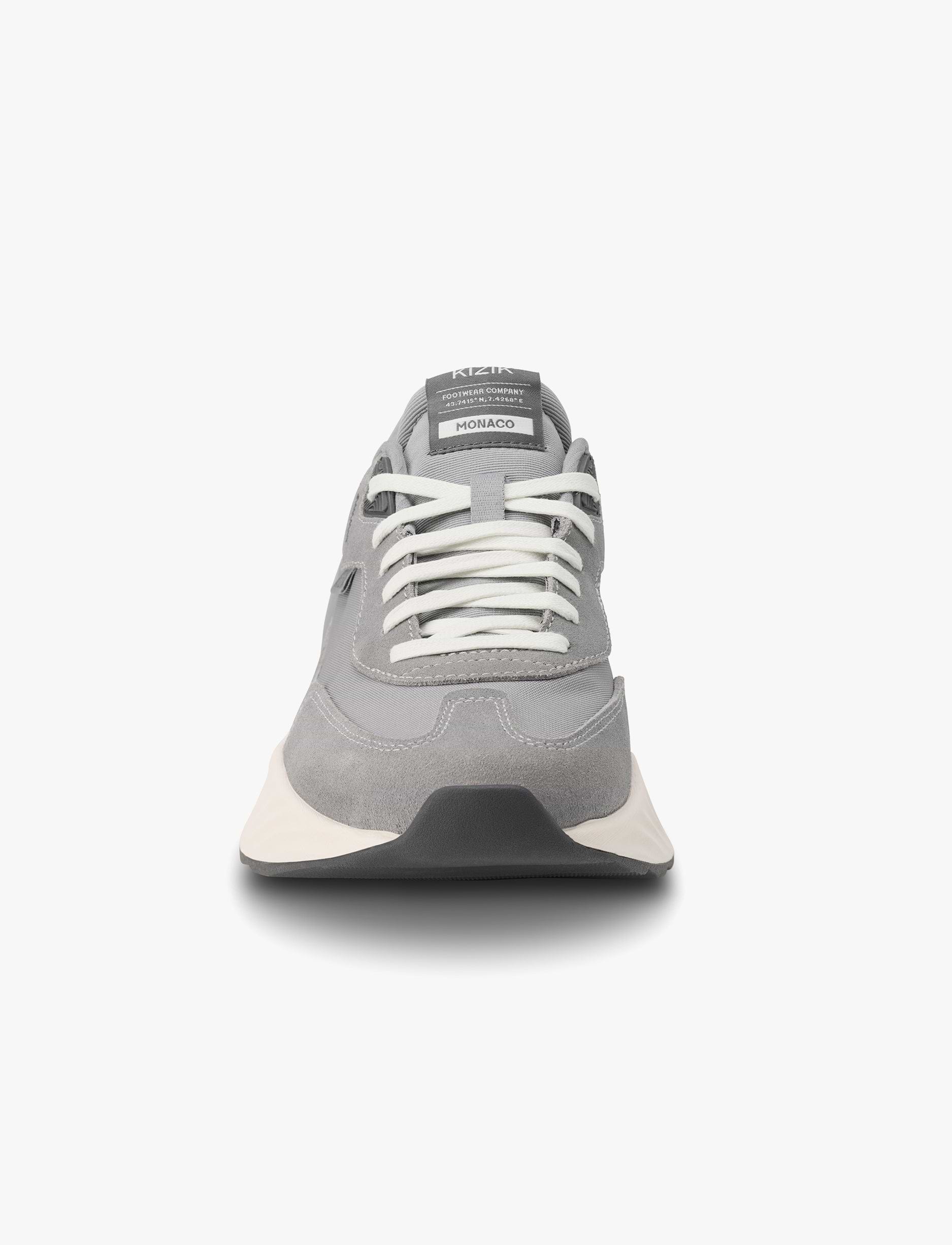 Kizik Monaco Men’s – נעלי סניקרס קיזיק מונקו לגברים בצבע אפור