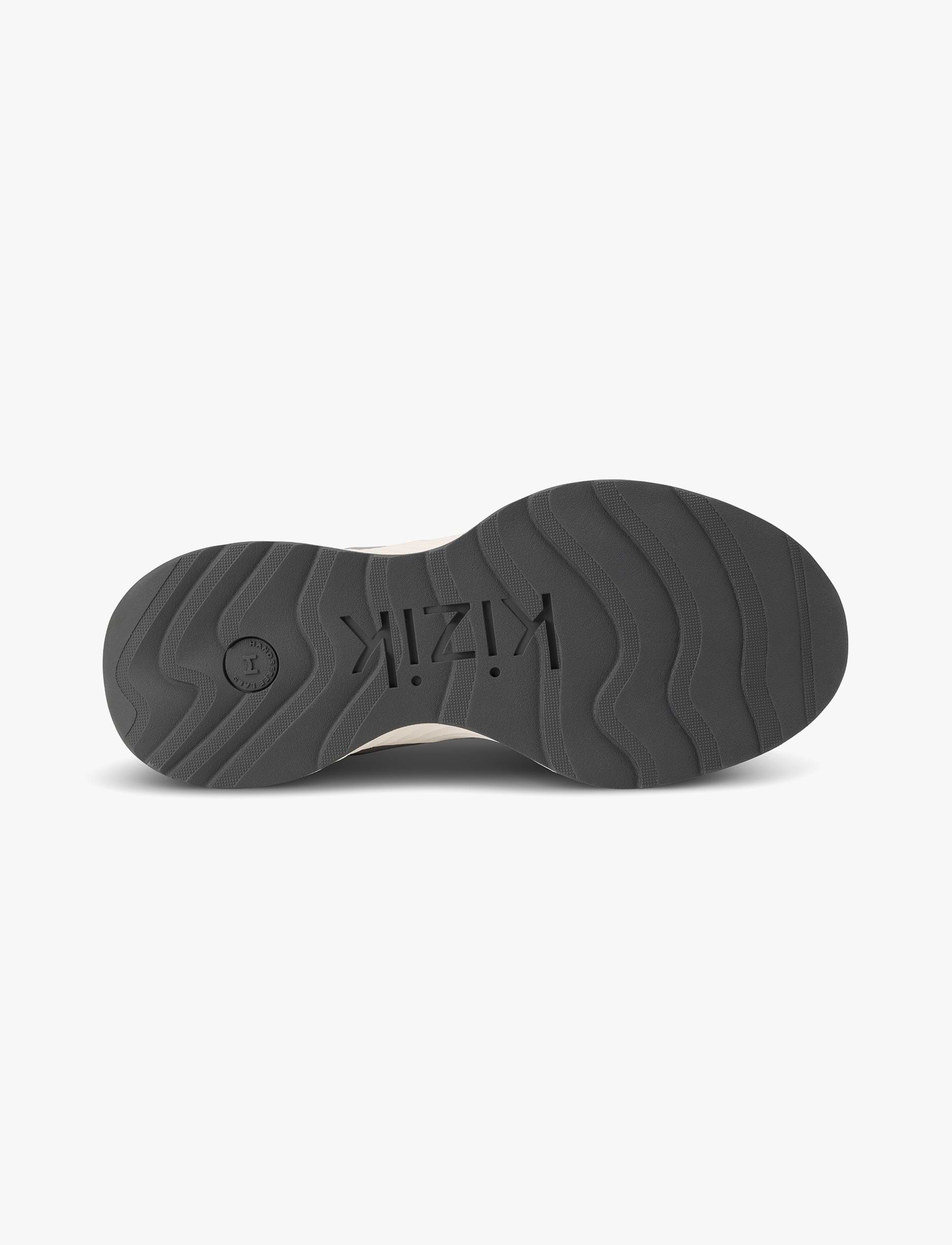 Kizik Monaco Men’s – נעלי סניקרס קיזיק מונקו לגברים בצבע אפור