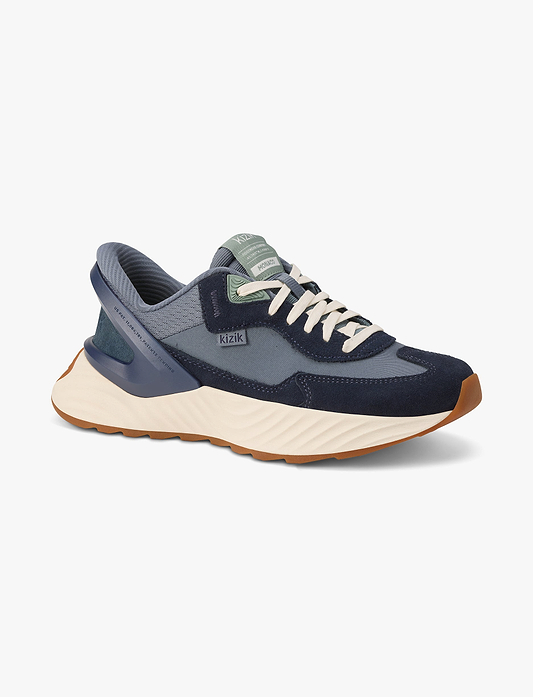 Kizik Women’s Monaco - נעלי סניקרס קיזיק מונקו לנשים בצבע כחול סוער/נייבי