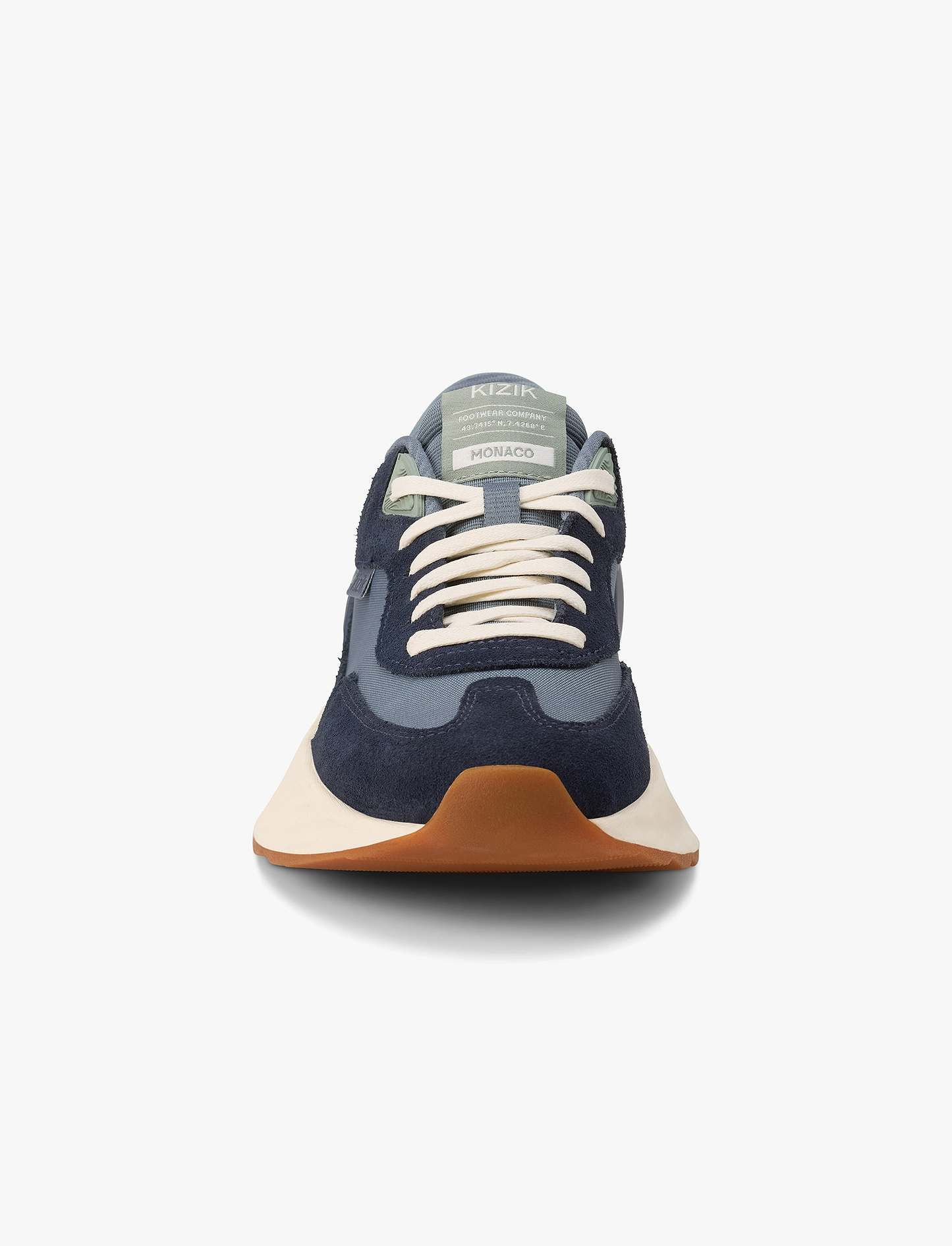 Kizik Women’s Monaco - נעלי סניקרס קיזיק מונקו לנשים בצבע כחול סוער/נייבי