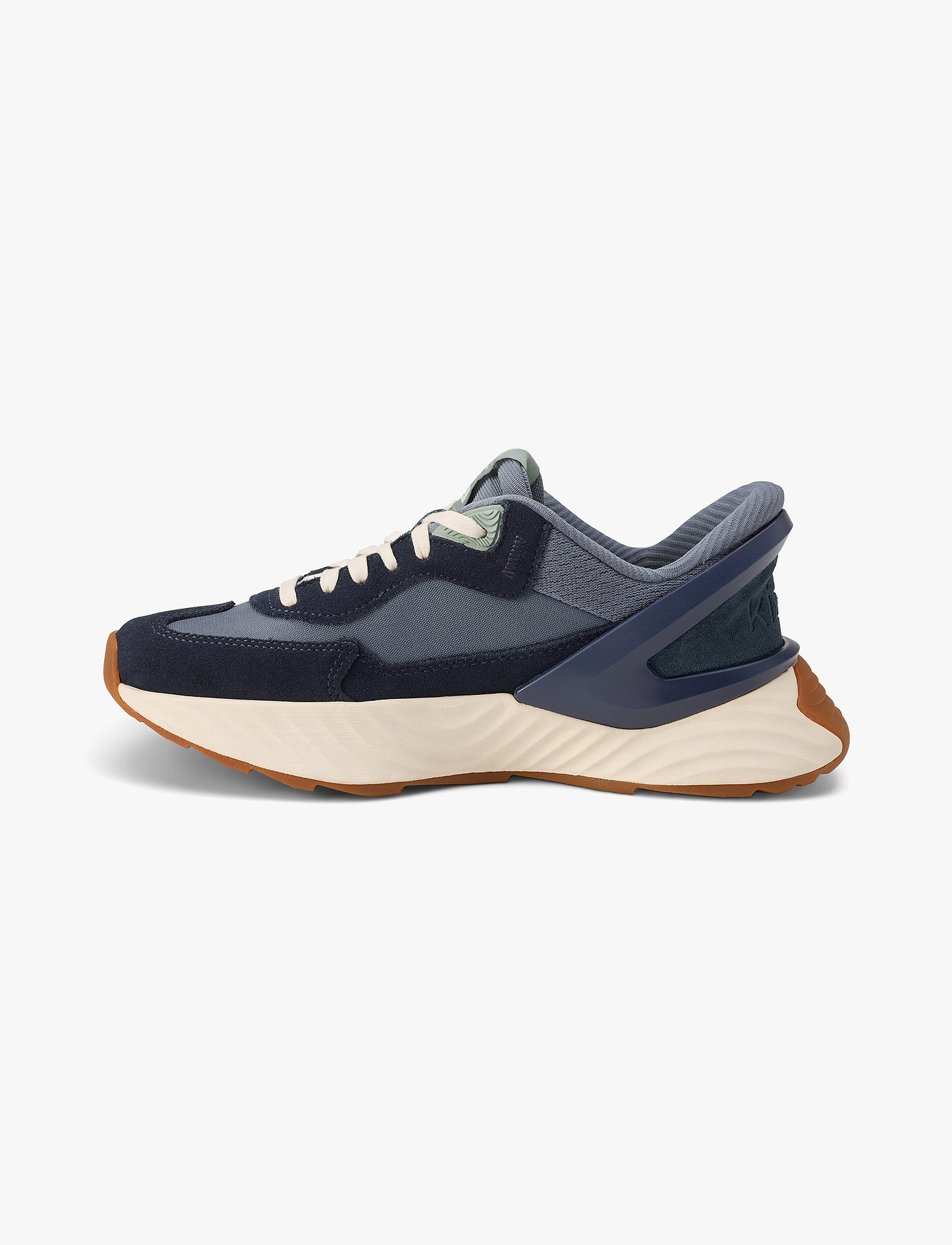 Kizik Women’s Monaco - נעלי סניקרס קיזיק מונקו לנשים בצבע כחול סוער/נייבי