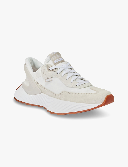 Kizik Women’s Monaco - נעלי סניקרס קיזיק מונקו לנשים בצבע לבן/קרן ירח