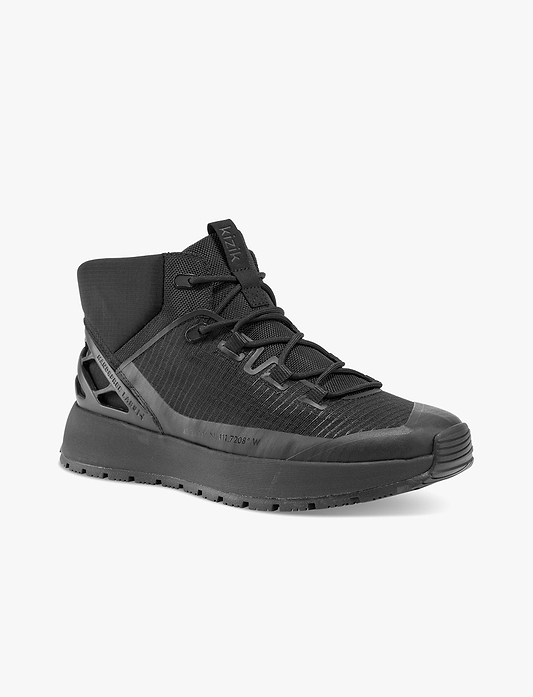 Kizik Men’s Wasatch Mid - נעלי טיולים קיזיק לגברים בצבע שחור