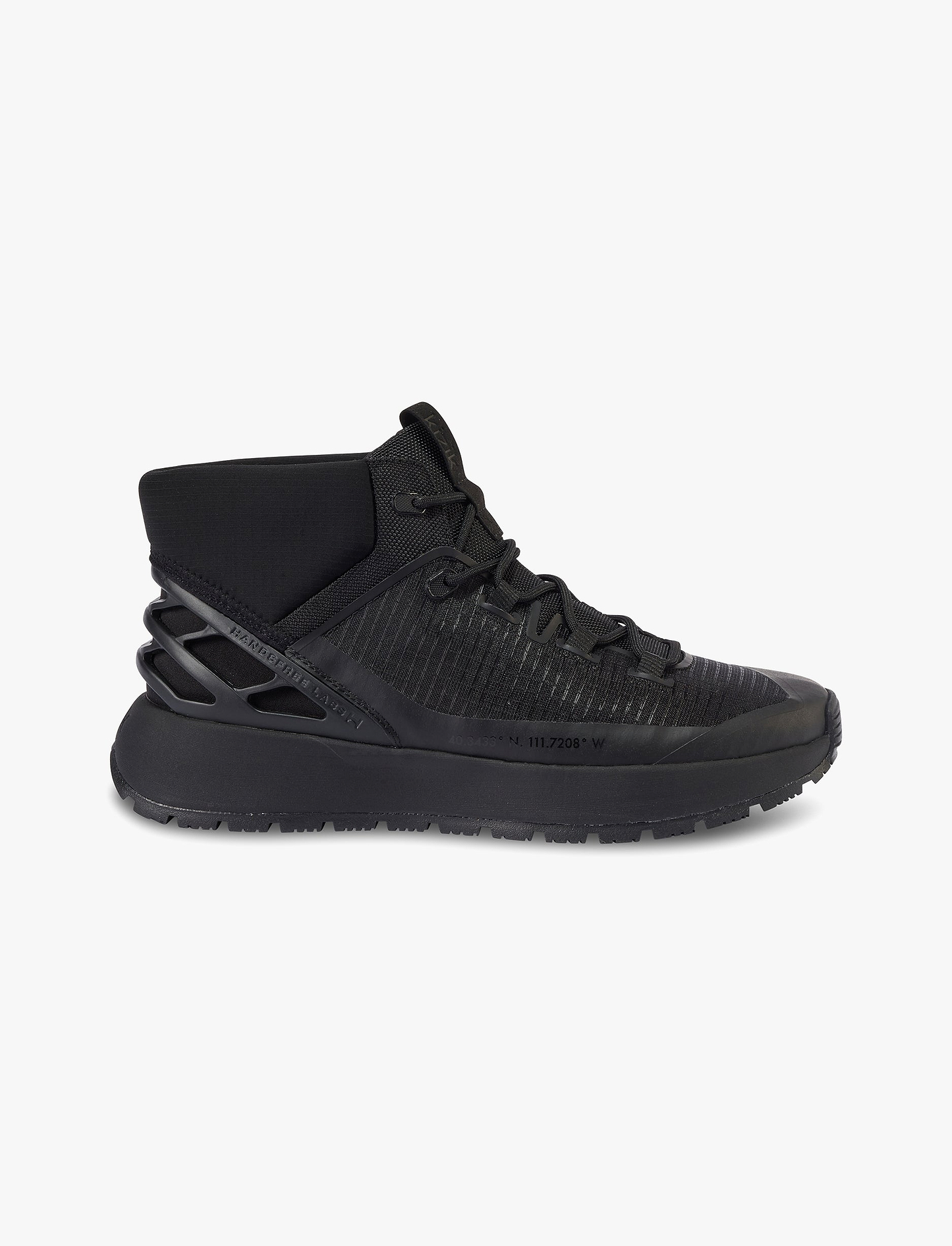 Kizik Men’s Wasatch Mid - נעלי טיולים קיזיק לגברים בצבע שחור