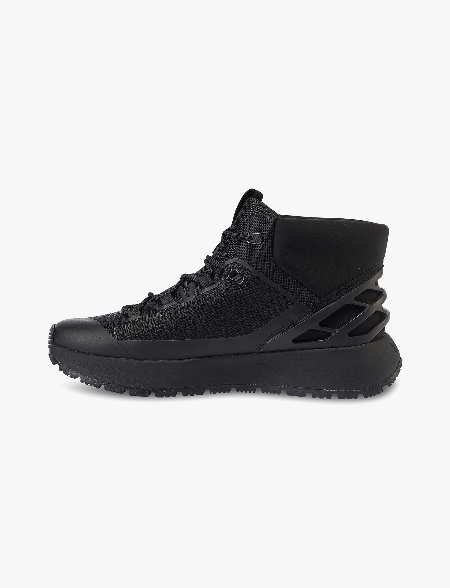 Kizik Men’s Wasatch Mid - נעלי טיולים קיזיק לגברים בצבע שחור