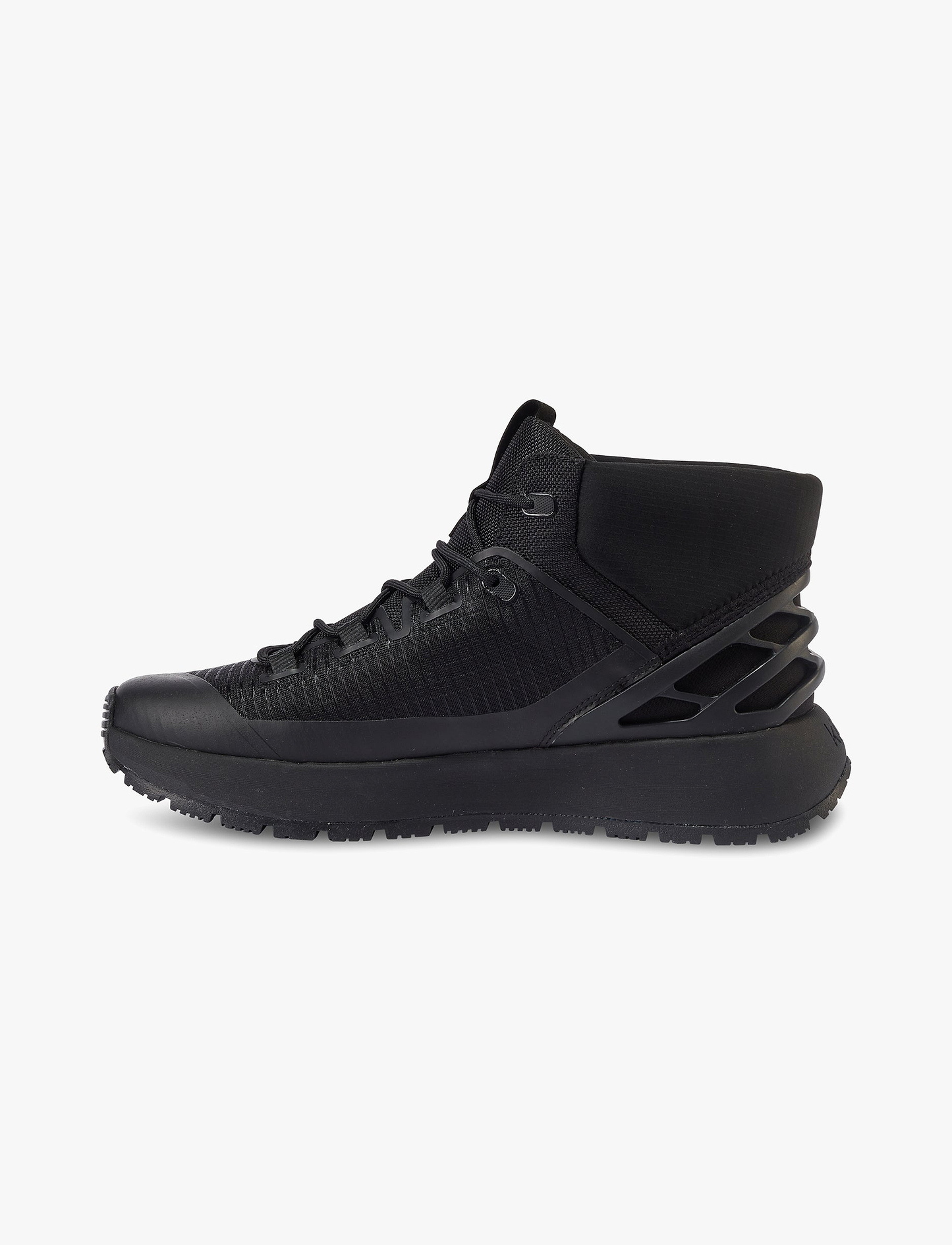 Kizik Men’s Wasatch Mid - נעלי טיולים קיזיק לגברים בצבע שחור