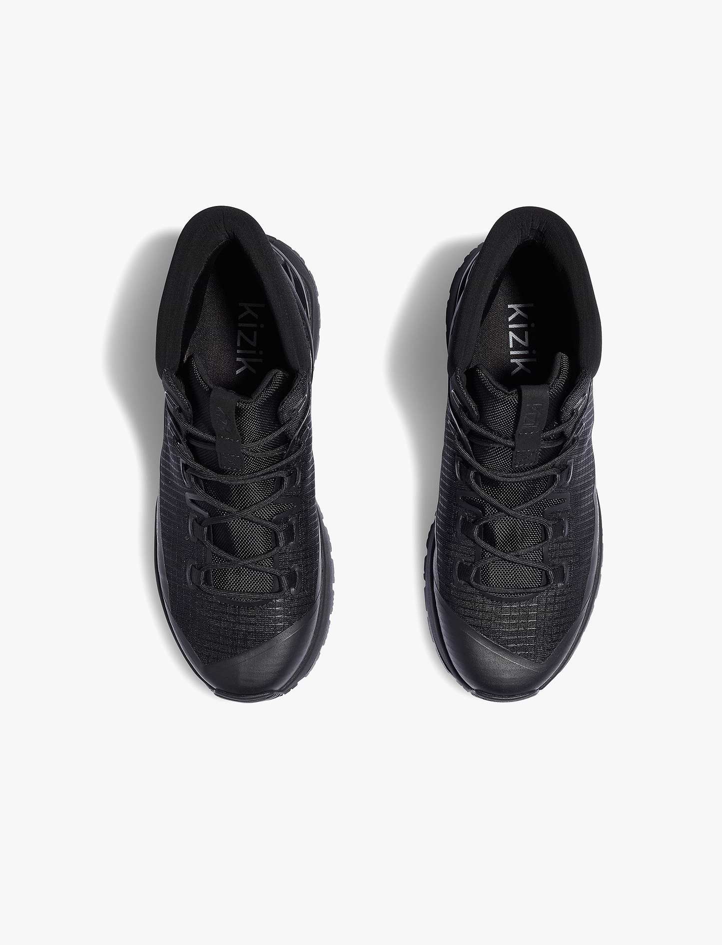 Kizik Men’s Wasatch Mid - נעלי טיולים קיזיק לגברים בצבע שחור