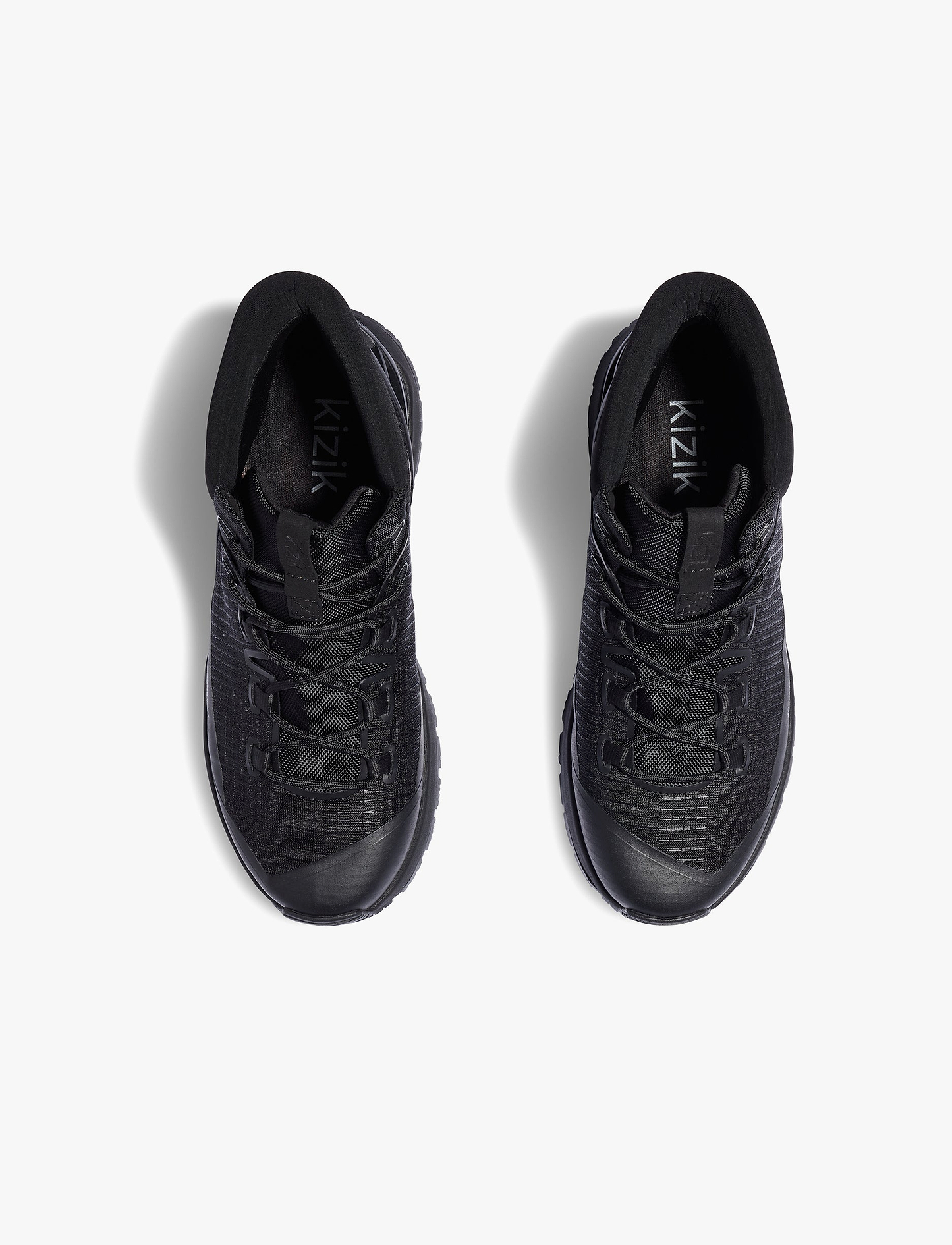 Kizik Men’s Wasatch Mid - נעלי טיולים קיזיק לגברים בצבע שחור
