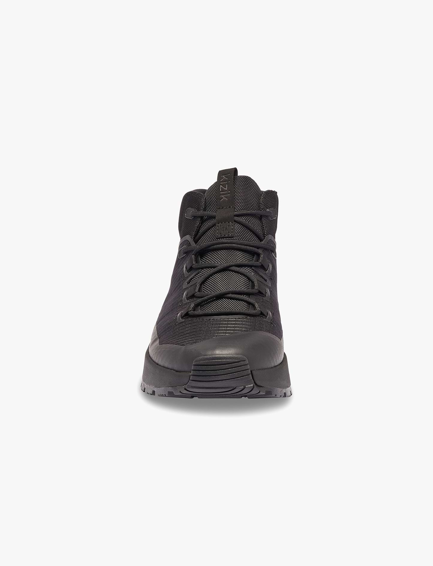 Kizik Men’s Wasatch Mid - נעלי טיולים קיזיק לגברים בצבע שחור