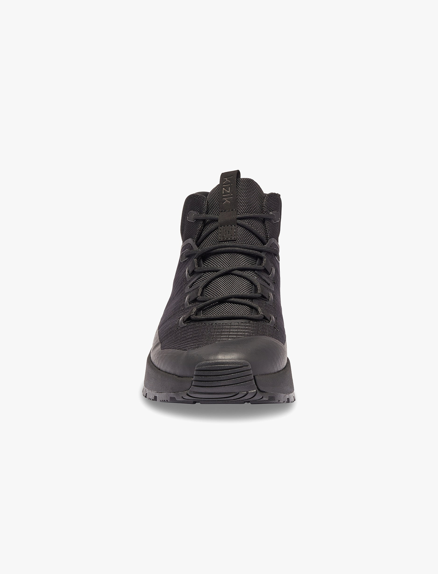 Kizik Men’s Wasatch Mid - נעלי טיולים קיזיק לגברים בצבע שחור