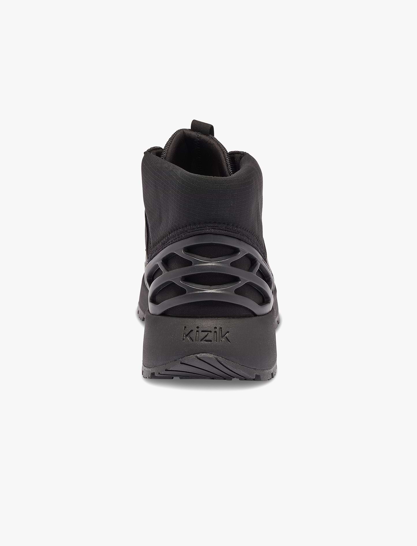 Kizik Men’s Wasatch Mid - נעלי טיולים קיזיק לגברים בצבע שחור