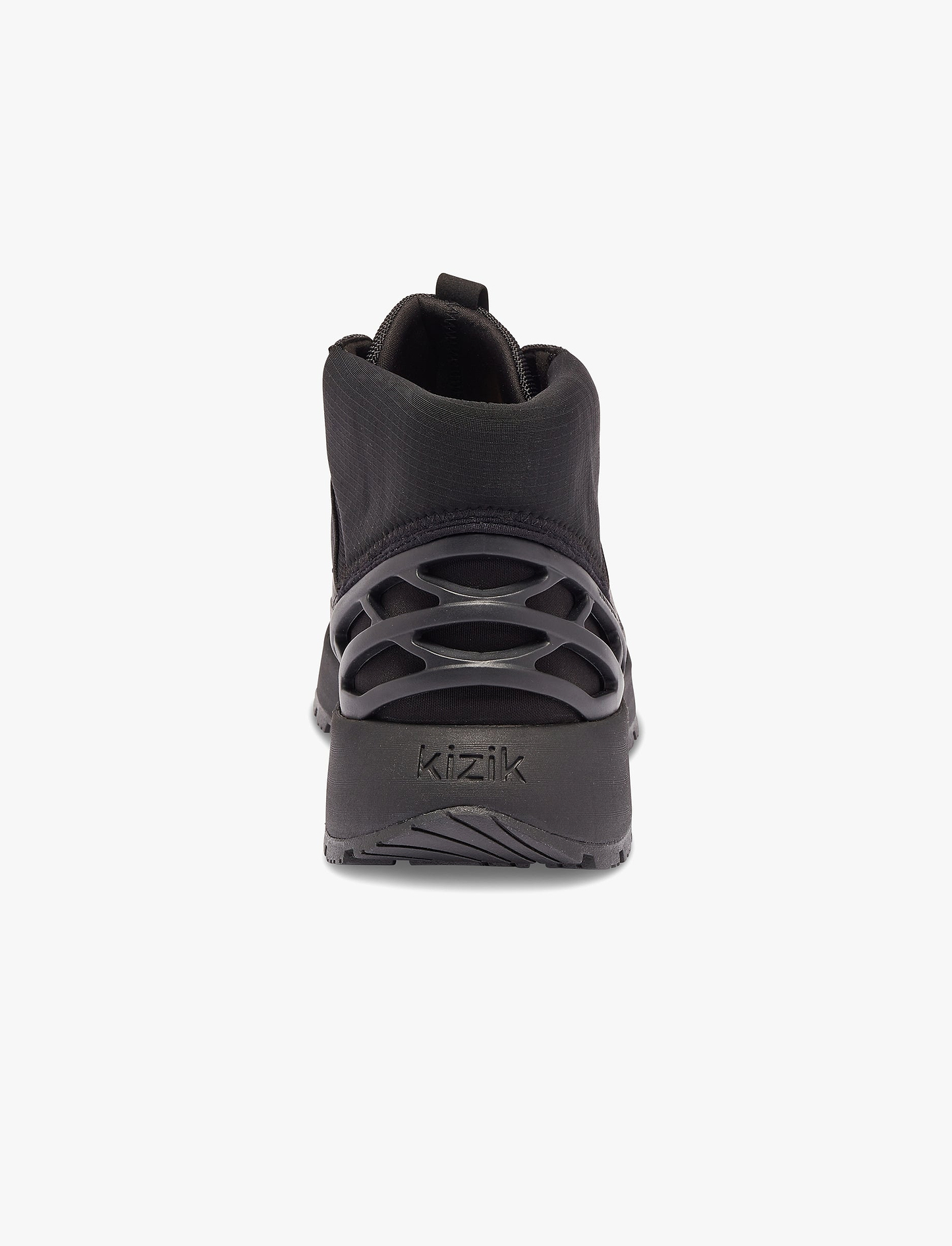 Kizik Men’s Wasatch Mid - נעלי טיולים קיזיק לגברים בצבע שחור